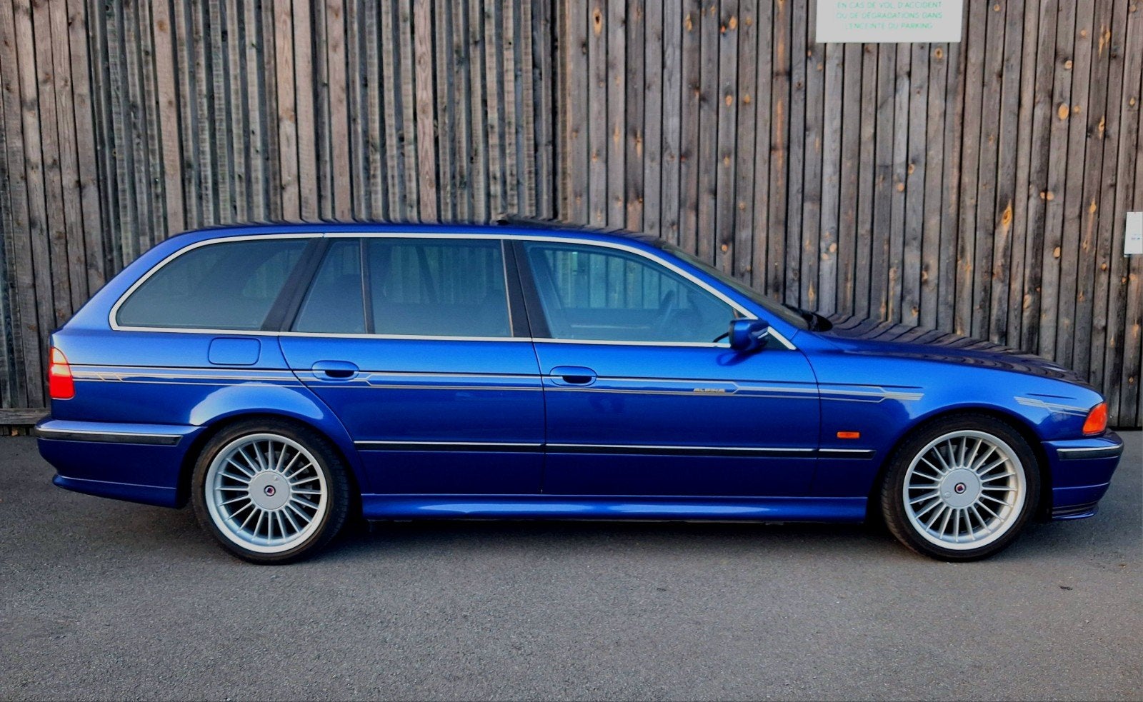 Alpina  B10 e39 Touring 3.2 177000 km n° 51 sur 72, Autos, Alpina, Achat, Noir, 5 portes, 6 cylindres