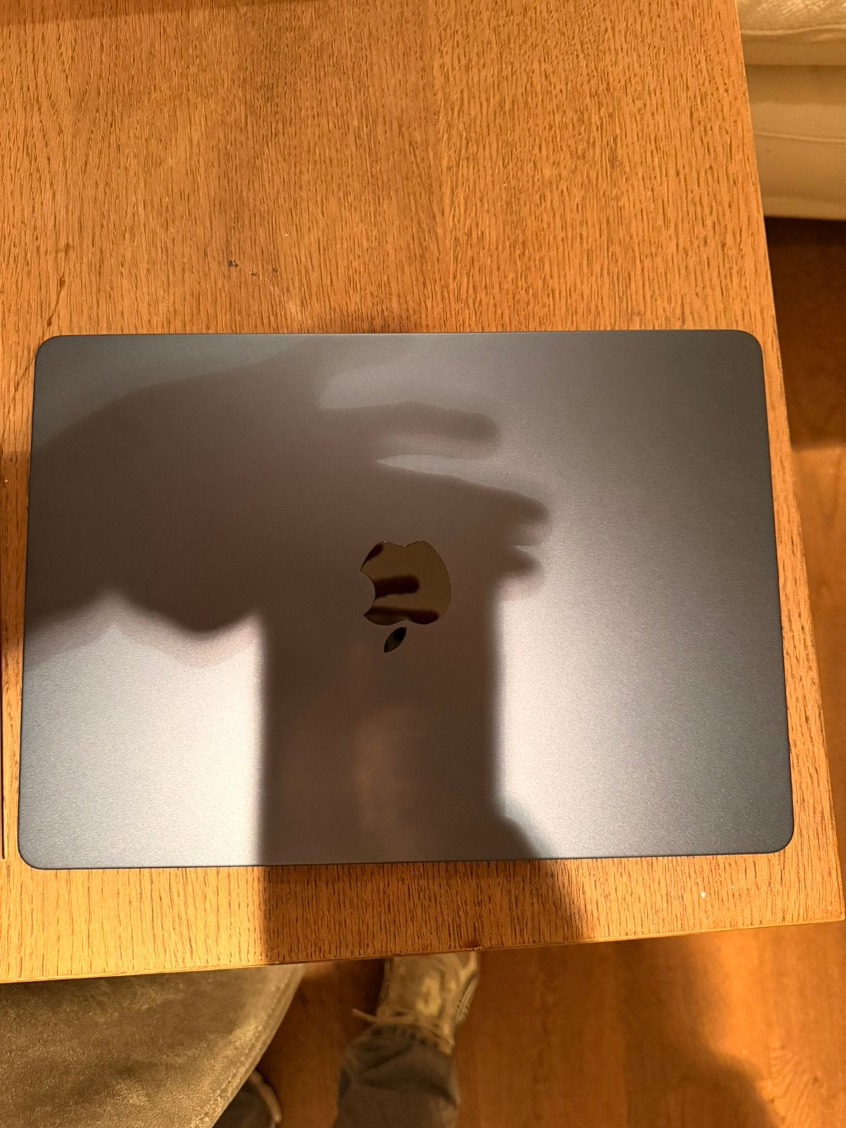 Apple MacBook Air (M2, 2022), Enlèvement, SSD, Apple, 8 GB