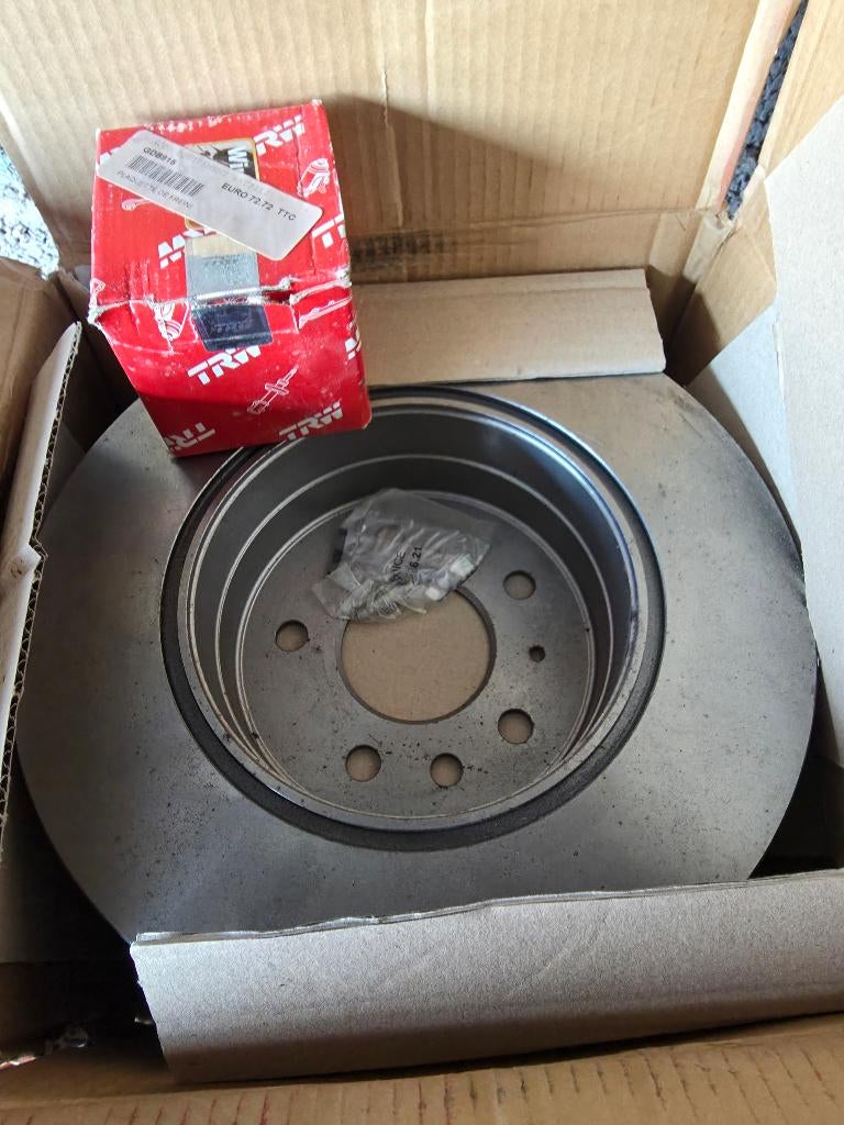 Disques et plaquettes de freins arrière opel vectra B, Enlèvement, Neuf, Opel