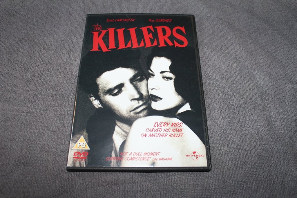 DVD The Killers (import regio 2), CD & DVD, Enlèvement ou Envoi, Anglais, Anglais, À partir de 9 ans