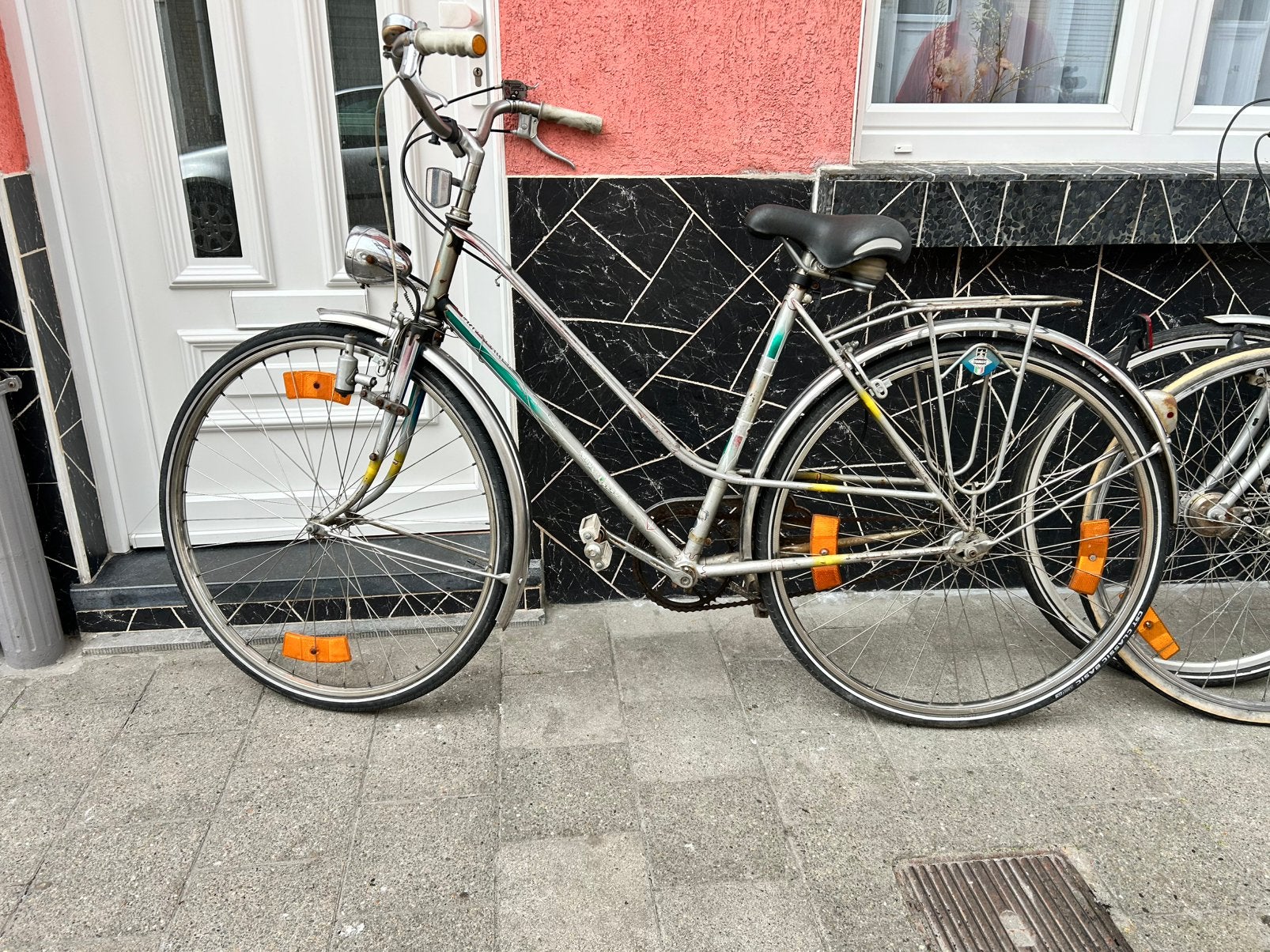 grijs fiets te koop, Fietsen en Brommers, Fietsen | Dames | Damesfietsen, Ophalen, Nieuw, Overige merken, Versnellingen