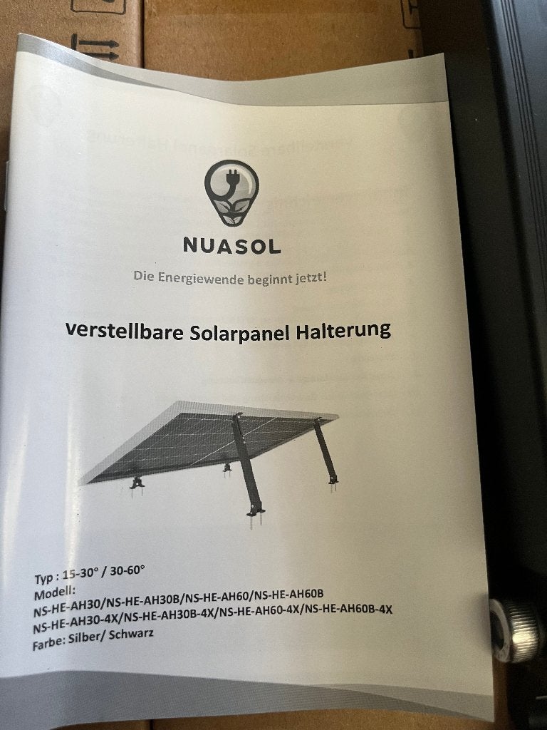 Steunen zonnepanelen, Doe-het-zelf en Bouw, Elektriciteit en Kabels, Ophalen, Nieuw, Overige merken, Overige typen
