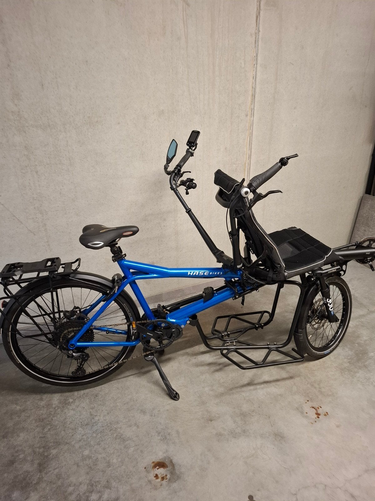 Tandem electrique marque Allemand Hase Bike type Pino., Ophalen