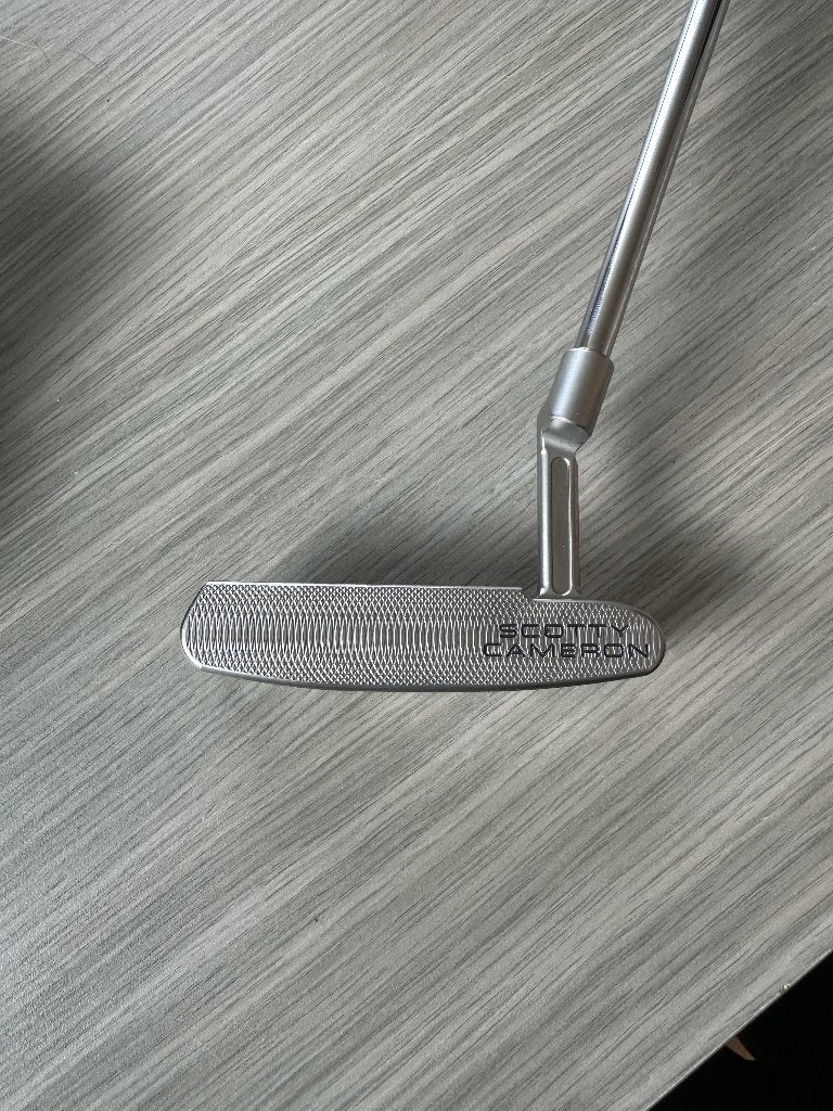 Scotty Cameron Super Select Newport +, Sport en Fitness, Ophalen, Nieuw, Club, Overige merken