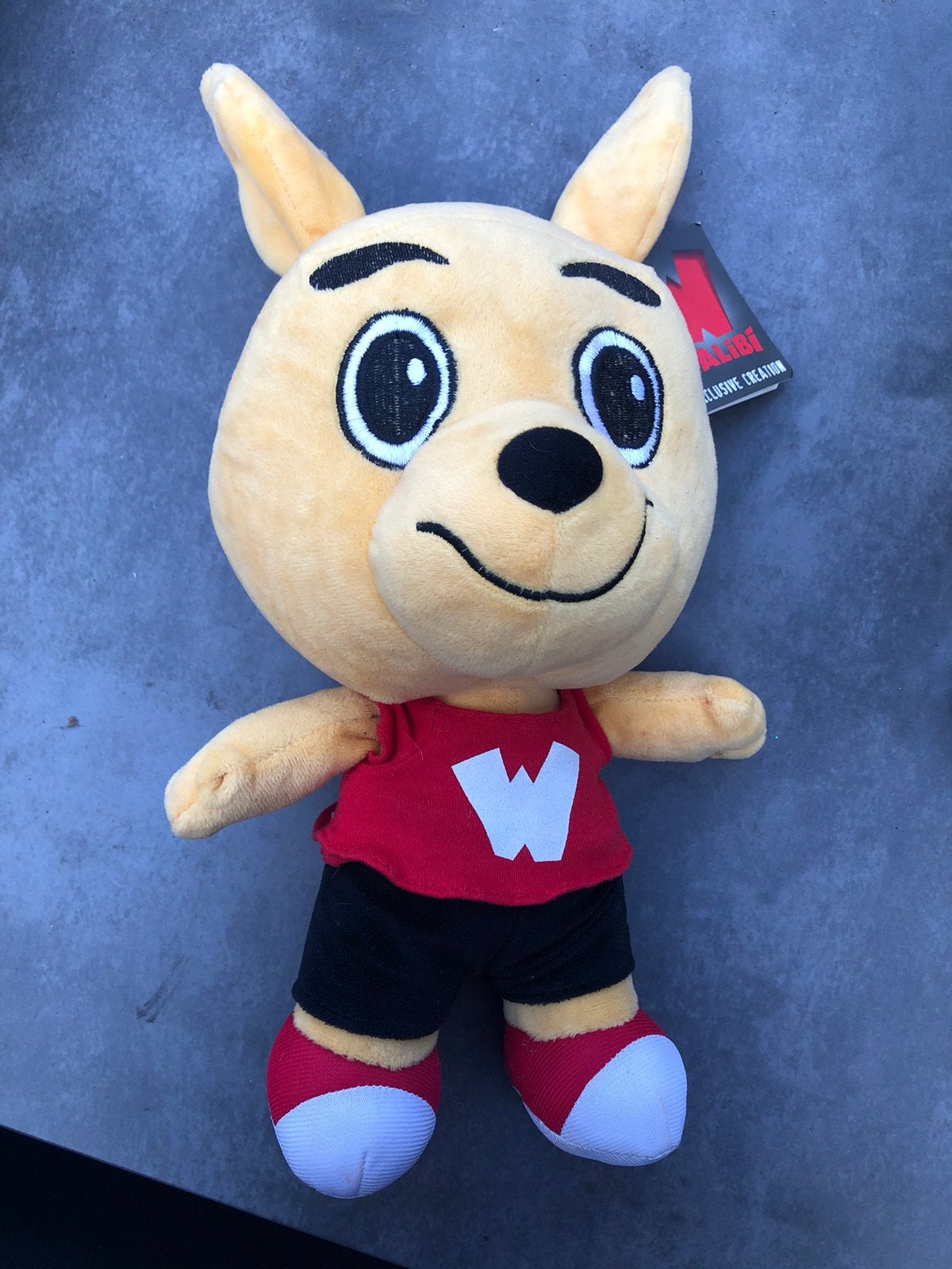 Nieuwe knuffel WALIBI, Enfants & Bébés, Enlèvement, Neuf