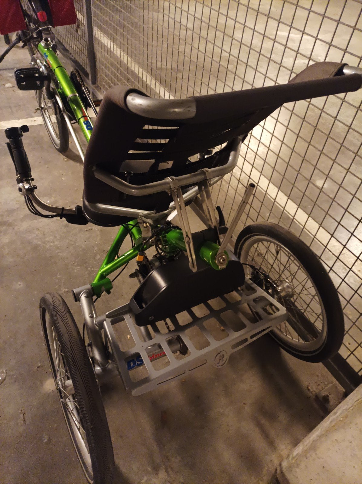 Trike, ligfiets, Vélos & Vélomoteurs, Enlèvement