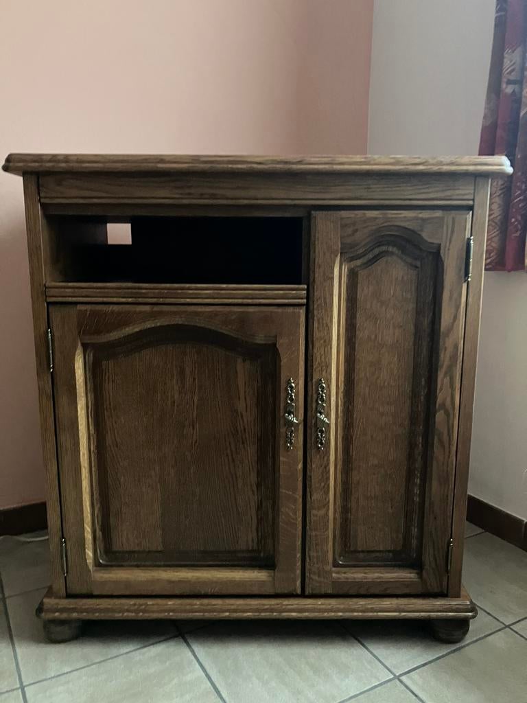 Meuble TV classique, Enlèvement