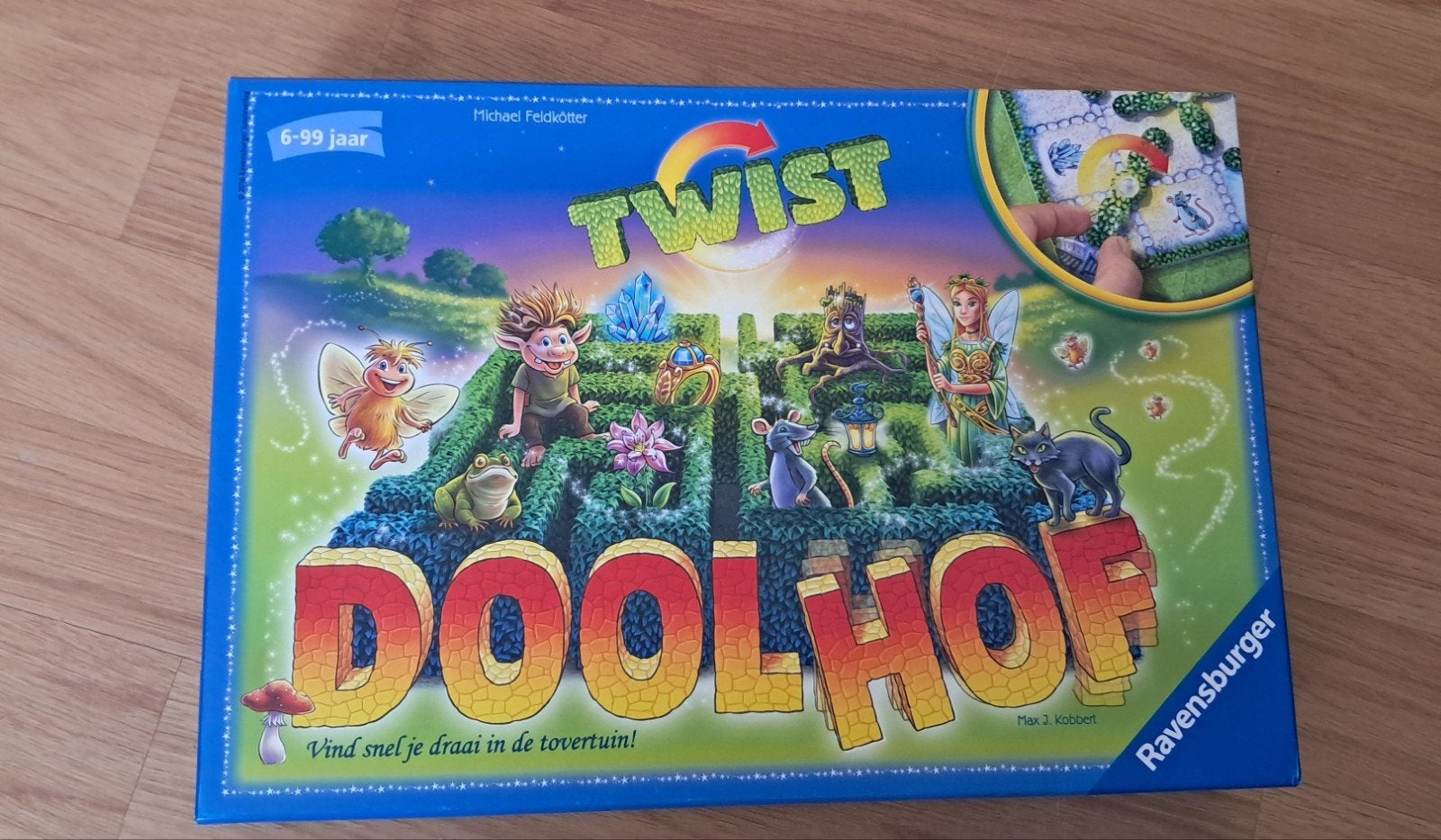 Jeu de plateau DOOMHOF Twist par Ravensburger, Enlèvement ou Envoi