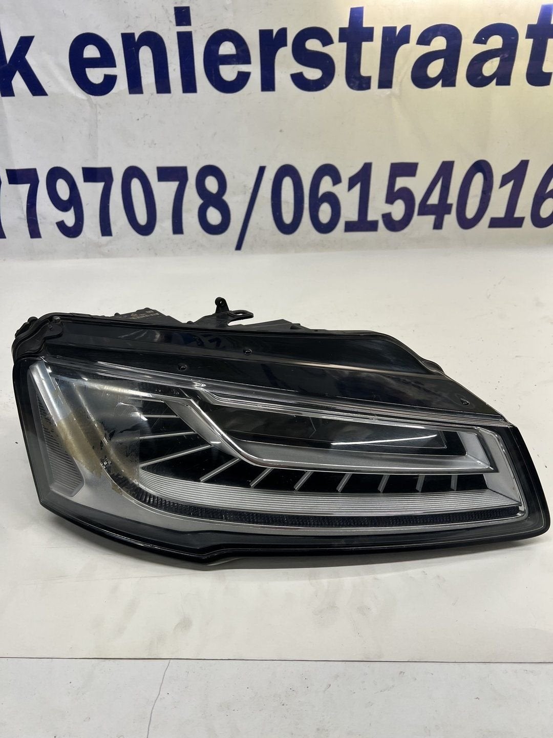 AUDI A8 S8 4H 4H0 VOL LED KOPLAMP RECHTS 4H0941034B, -, Audi, Utilisé, -
