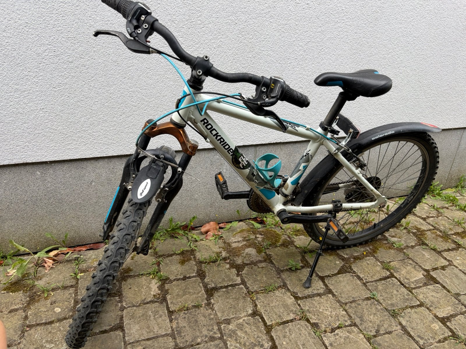 Mountainbike rockrider 24 inch, Enlèvement, Frein sur jante, 24 pouces, Utilisé