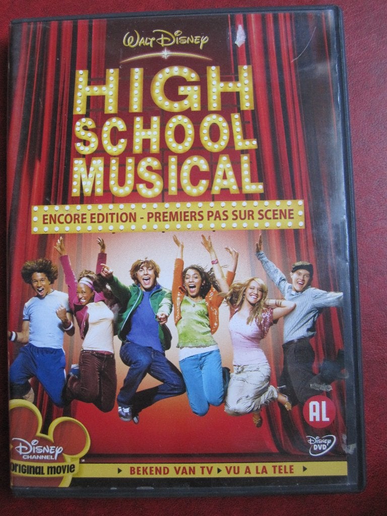 High School Musical (2006) DISNEY, CD & DVD, DVD | Enfants & Jeunesse, Enlèvement ou Envoi, Tous les âges, Allemand, Comme neuf