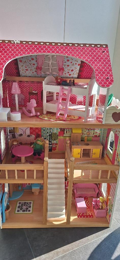 Speelgoedhuis, Ophalen, Gebruikt, Poppenhuis
