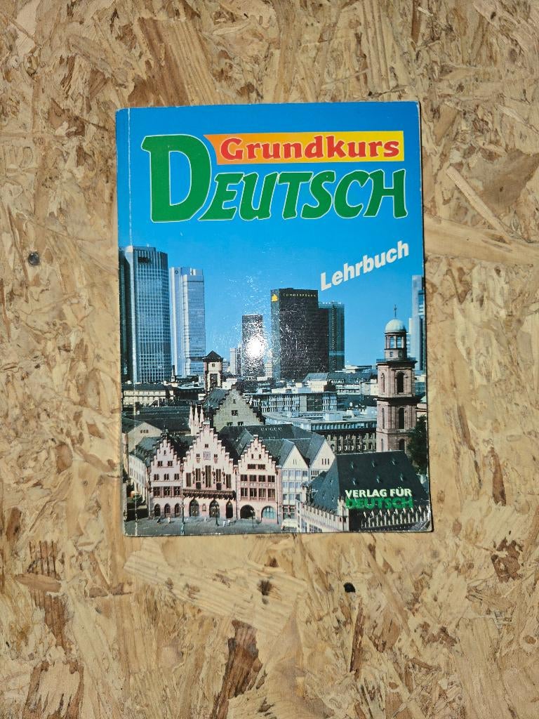 Grundkurs Deutsch : basiscursus Duitse taal, Livres, Langue | Allemand, Enlèvement ou Envoi