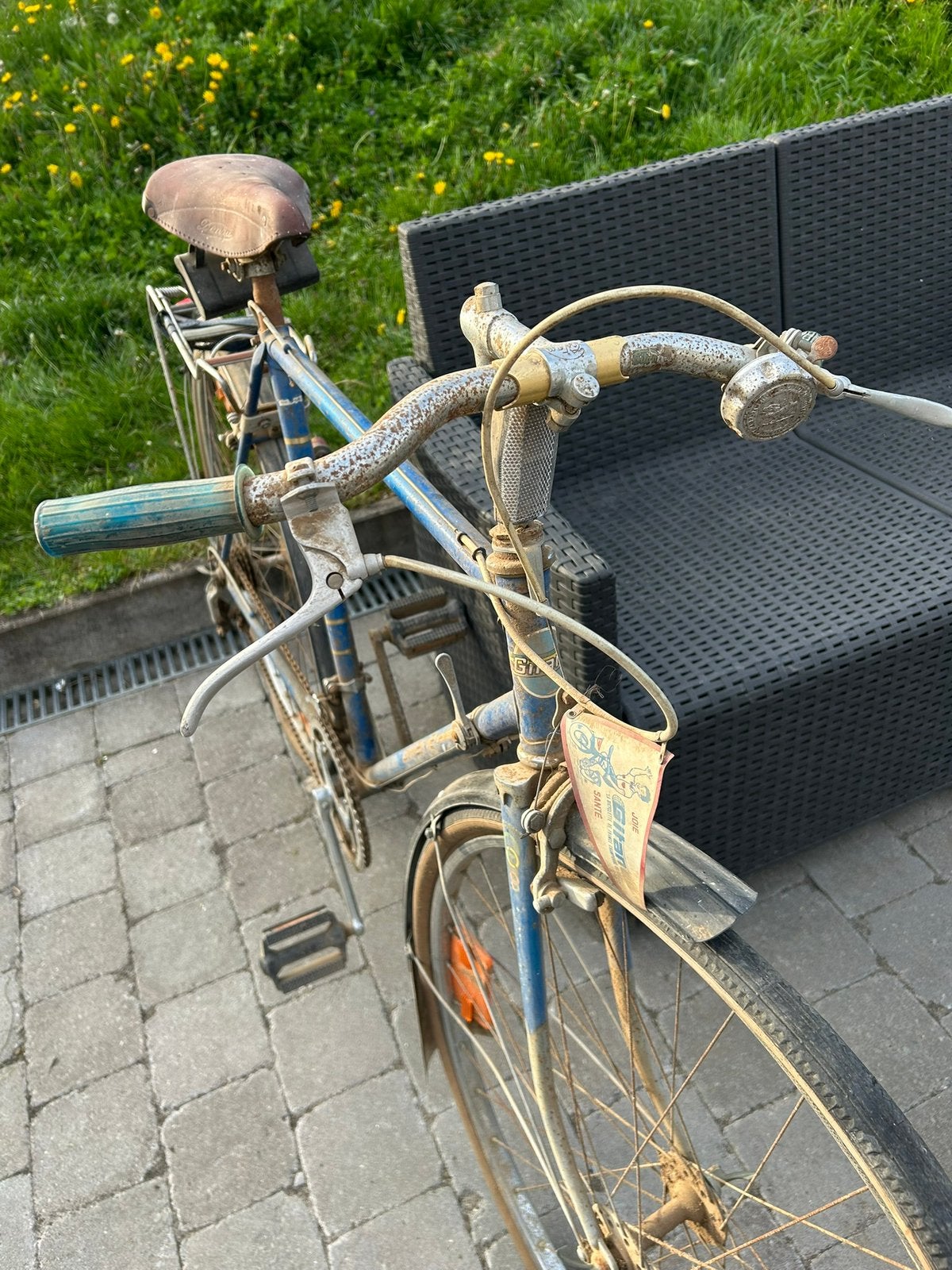 Velo Gitane, Vélos & Vélomoteurs, Enlèvement, Frein sur jante, Années 60 ou plus récent