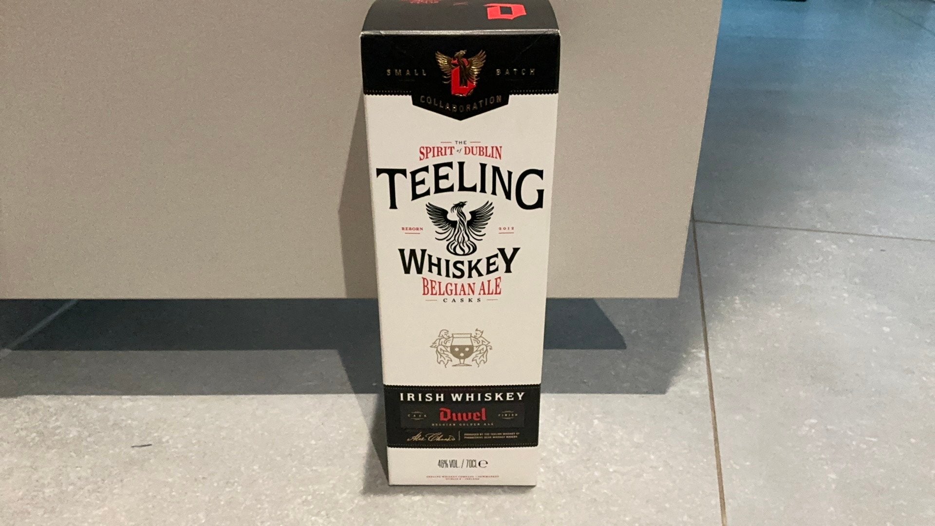 Whiskey Teeling Duvel, Verzamelen, Ophalen of Verzenden, Zo goed als nieuw