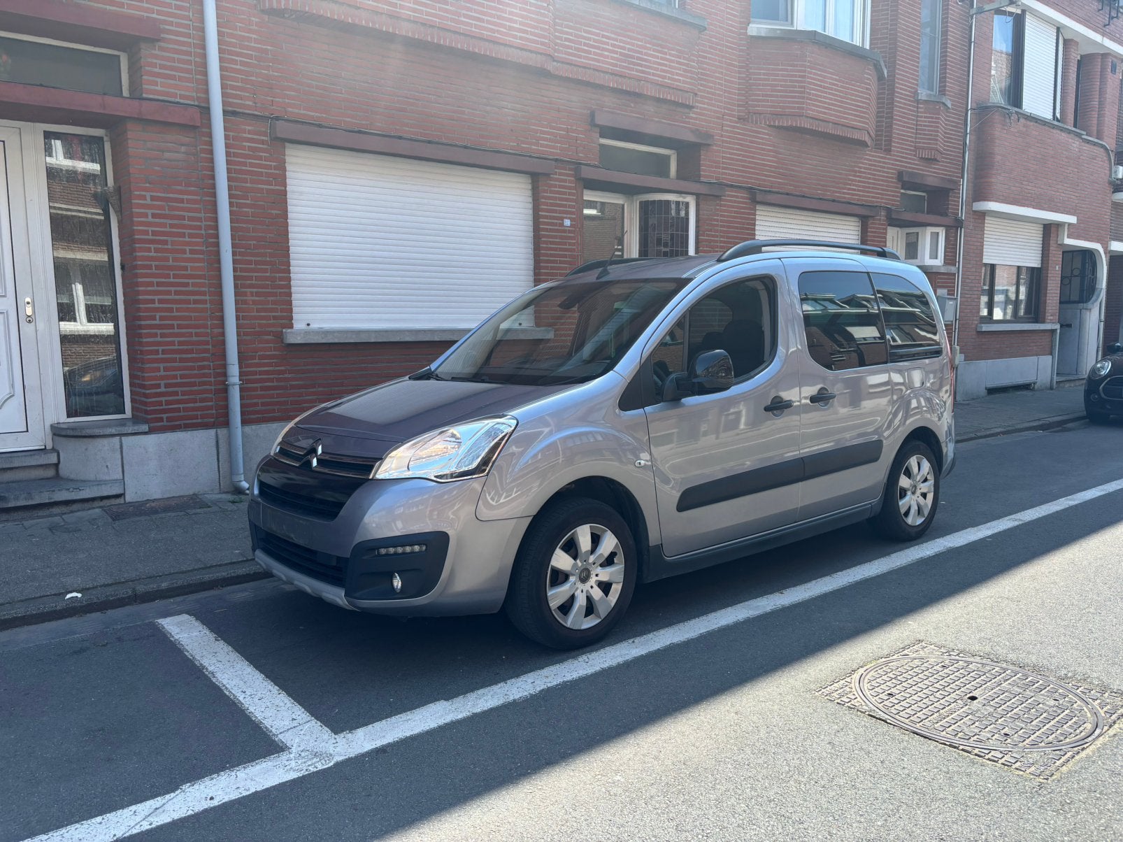 Citroen Berlingo Euro6 Benzine, Auto's, Euro 6, Handgeschakeld, Airconditioning, Berlingo