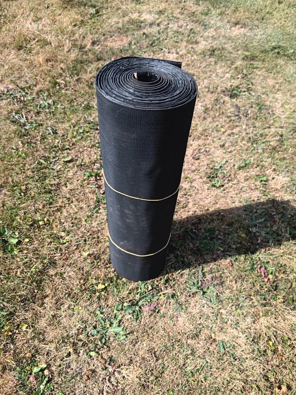 EPDM autocollant., Enlèvement