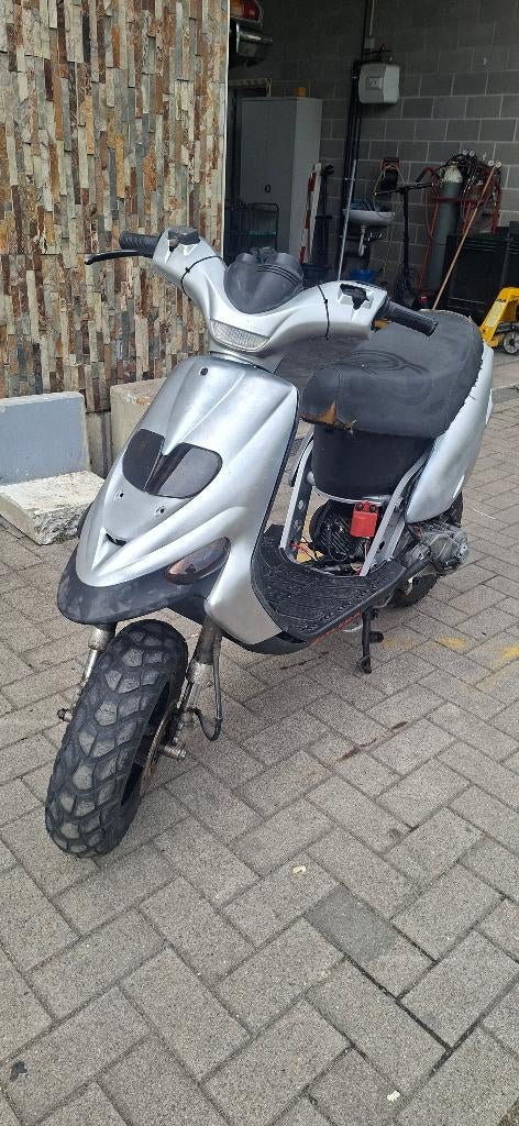 Gilera stalker(70cc), Vélos & Vélomoteurs, Vélomoteurs & Scooters bridés, Enlèvement, Utilisé, Gilera, Essence