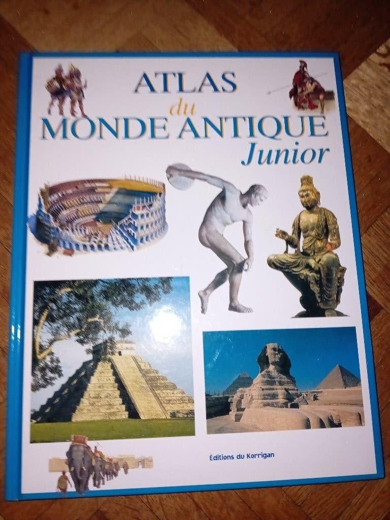 Atlas du monde antique junior, Enlèvement, Monde