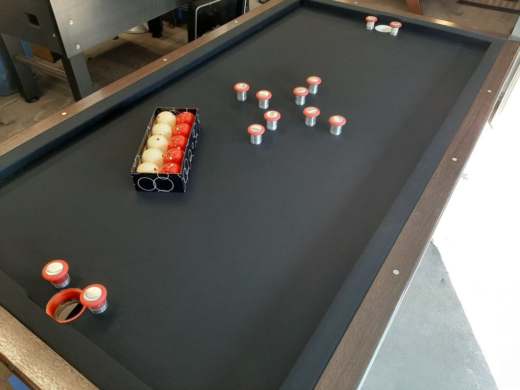 Allerlei biljarts,voetbaltafels en meer., Ophalen, Zo goed als nieuw, Biljarttafel