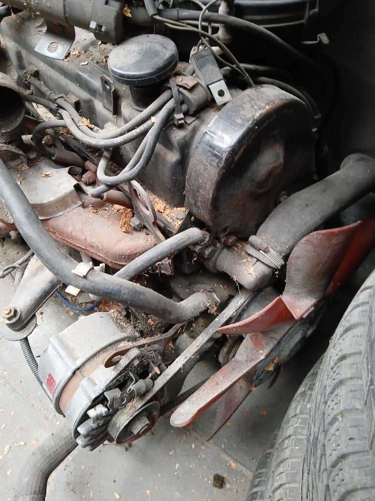 ford serra pinto motor 2l, Autos : Pièces & Accessoires, Enlèvement, Utilisé, Ford