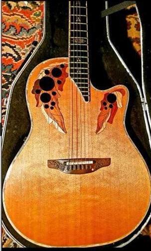 Ovation 1987 collectors series, Musique & Instruments, Enlèvement ou Envoi, Comme neuf