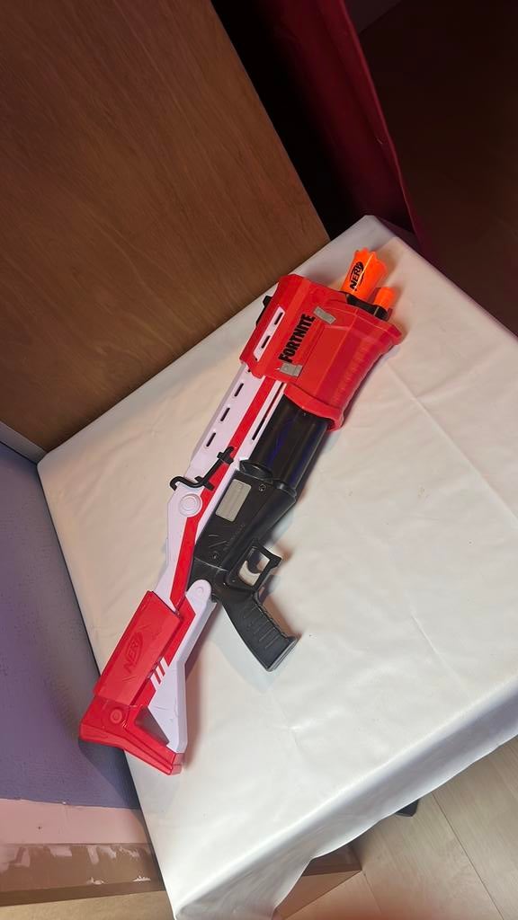 Pistolet Nerf Fortnite, Enlèvement, Comme neuf
