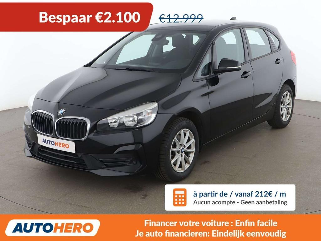 BMW 2 Serie 216 216d Active Tourer Advantage (bj 2019), Auto's, BMW, Te koop, 2 Reeks Active Tourer, ABS, Airbags, Airconditioning