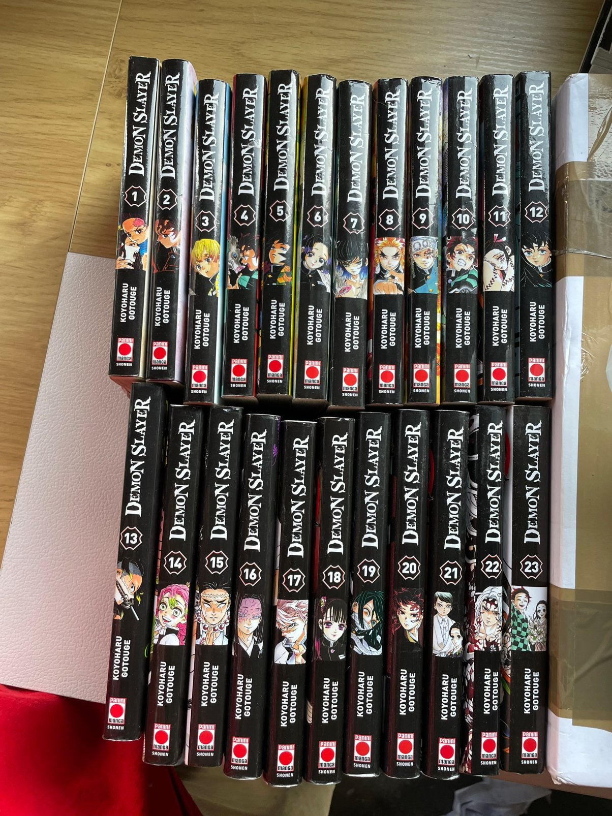 Demon slayer intégrale en 23 tomes 1 à 23, Livres, BD | Comics, Enlèvement ou Envoi