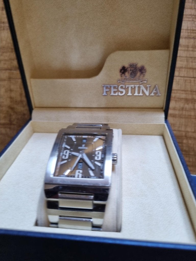 Horloge, Ophalen, Gebruikt, Overige materialen, Verstelbaar