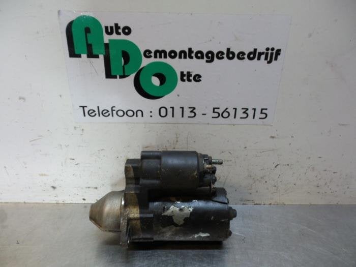 Startmotor van een Opel Zafira (Zafira A 99-), Gebruikt, -, -, Opel