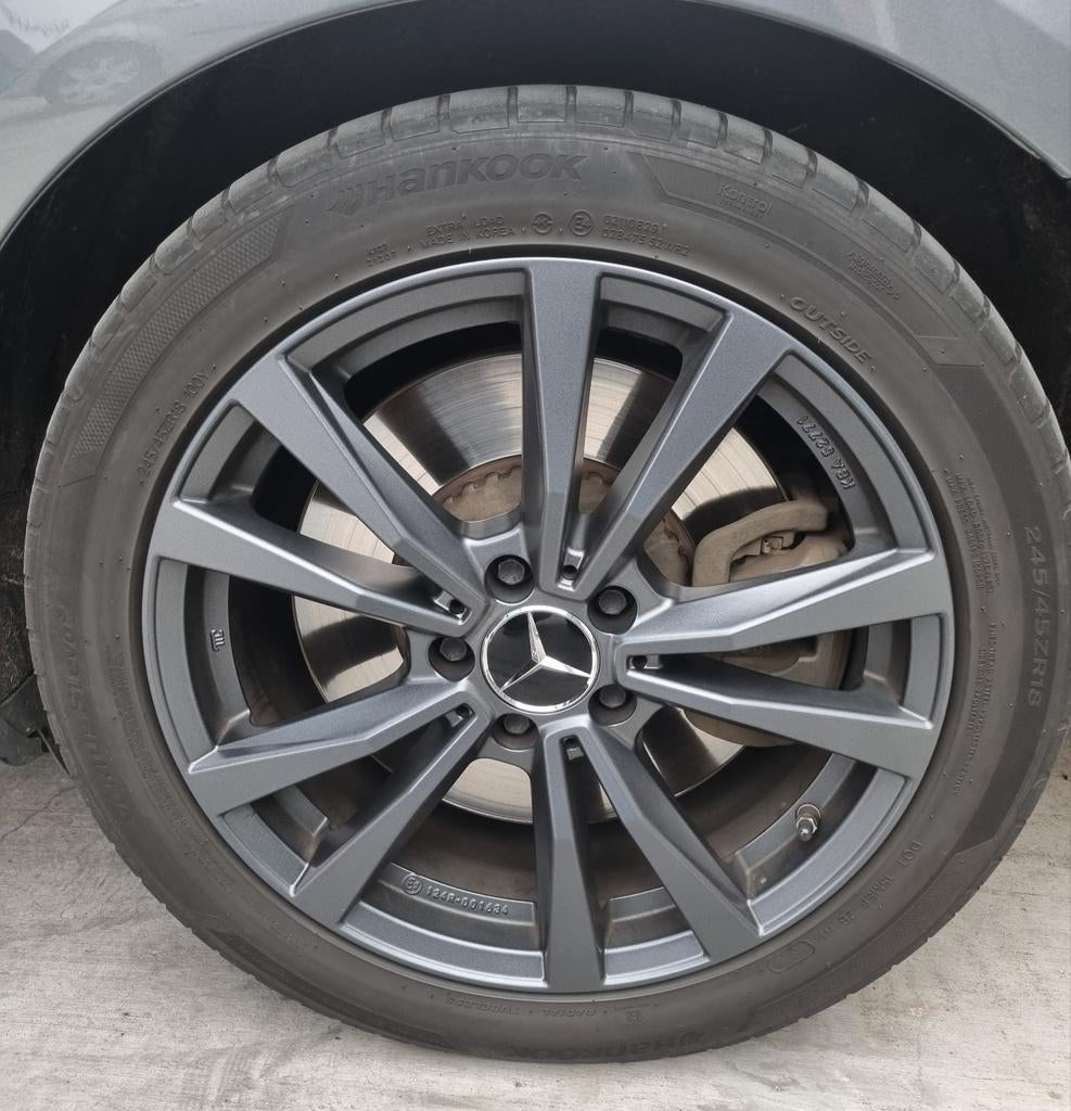 18 inch velgen, zo goed als nieuw., Auto-onderdelen, Banden en Velgen, Ophalen, 18 inch, Velg(en)