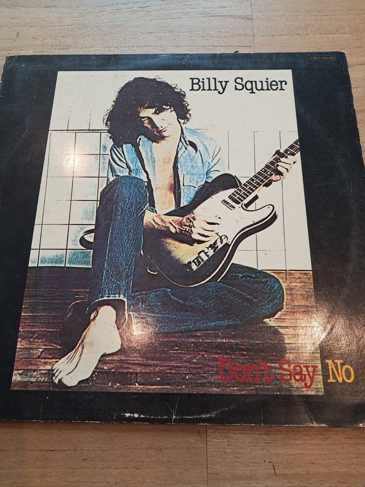 Lp Billy Squier, Gebruikt, 1980 - 1989, 12 inch, Poprock