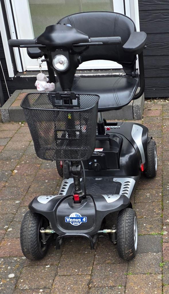 Mobile scooter, Ophalen