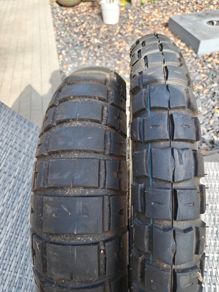 Motorbanden, Motoren, Ophalen, Gebruikt