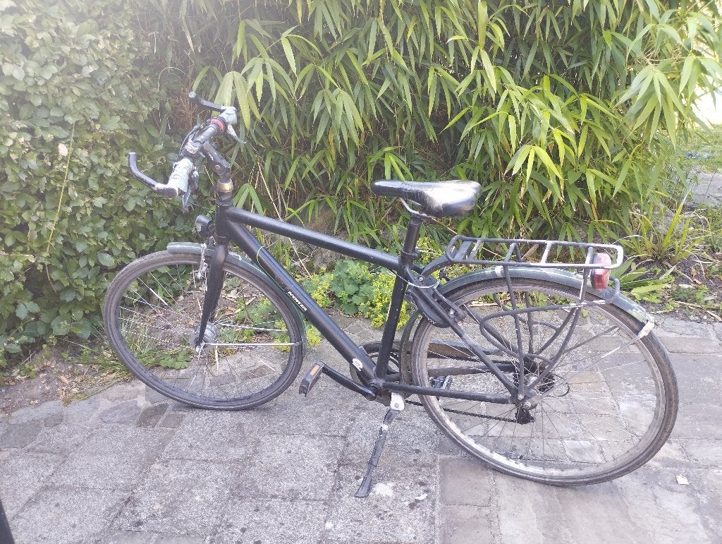 degelijke norta herenfiets op te knappen, Autres marques, Vitesses, Enlèvement, 53 à 57 cm