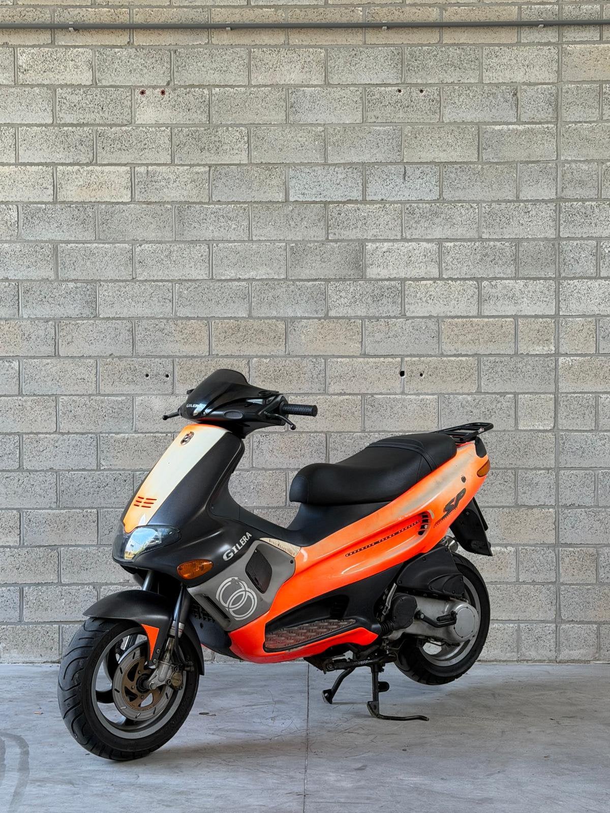 Gilera runner 50cc 2 takt dd  duits, Ophalen