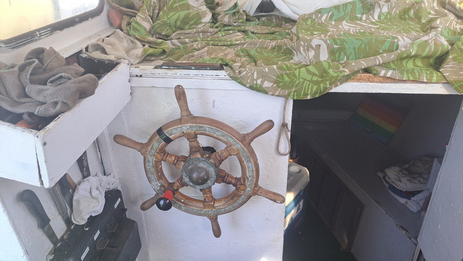 visboot tekoop, Ophalen, Gebruikt
