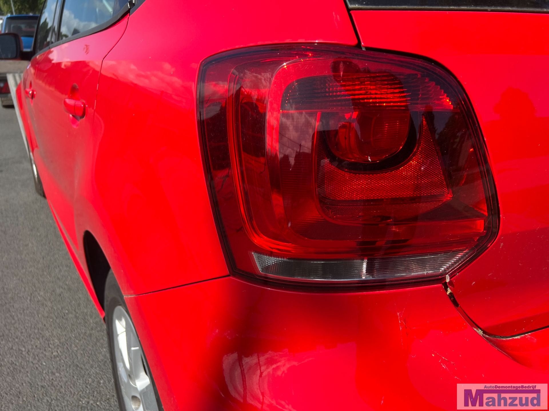 VW POLO 6R Links achterlicht 2009-2016, Auto-onderdelen, Gebruikt, Volkswagen, Volkswagen AG, Vw@volkswagen.de
