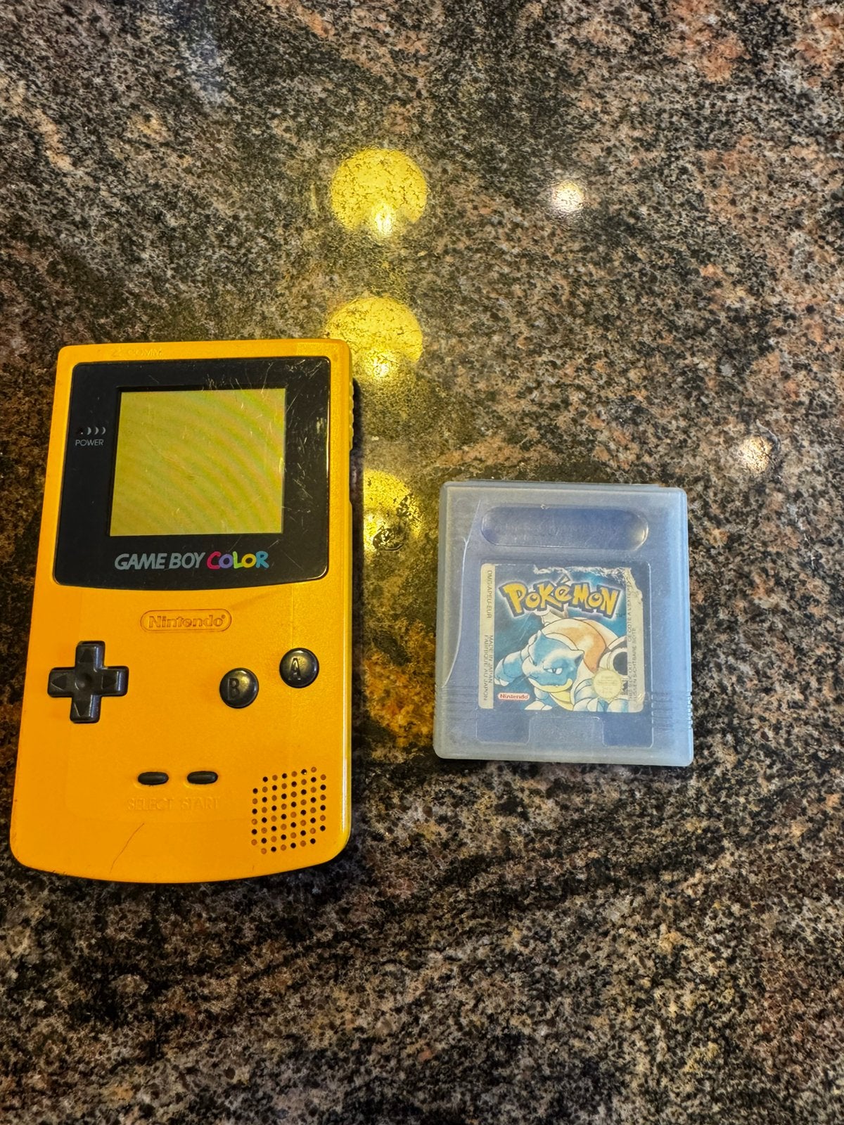 Gameboy color met pokemon blue, Enlèvement ou Envoi, Comme neuf