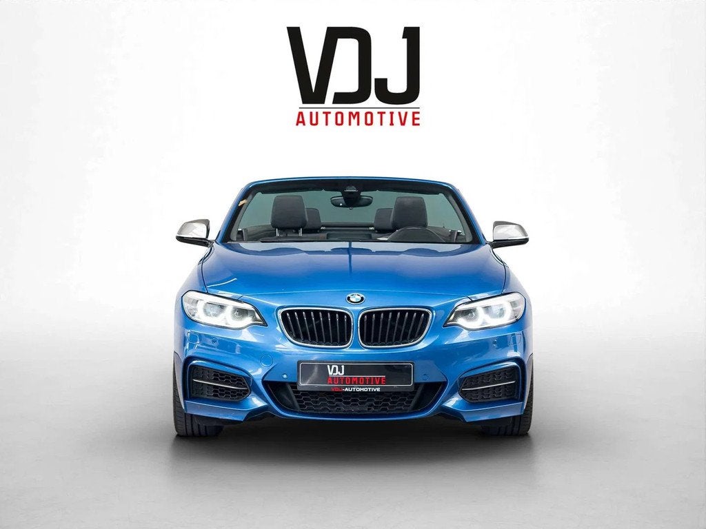 BMW 240 M240i xDrive Cabrio | GARANTIE | H&K | NAVIPRO |, Autos, BMW, Cuir, Euro 6, Entreprise, Cabriolet