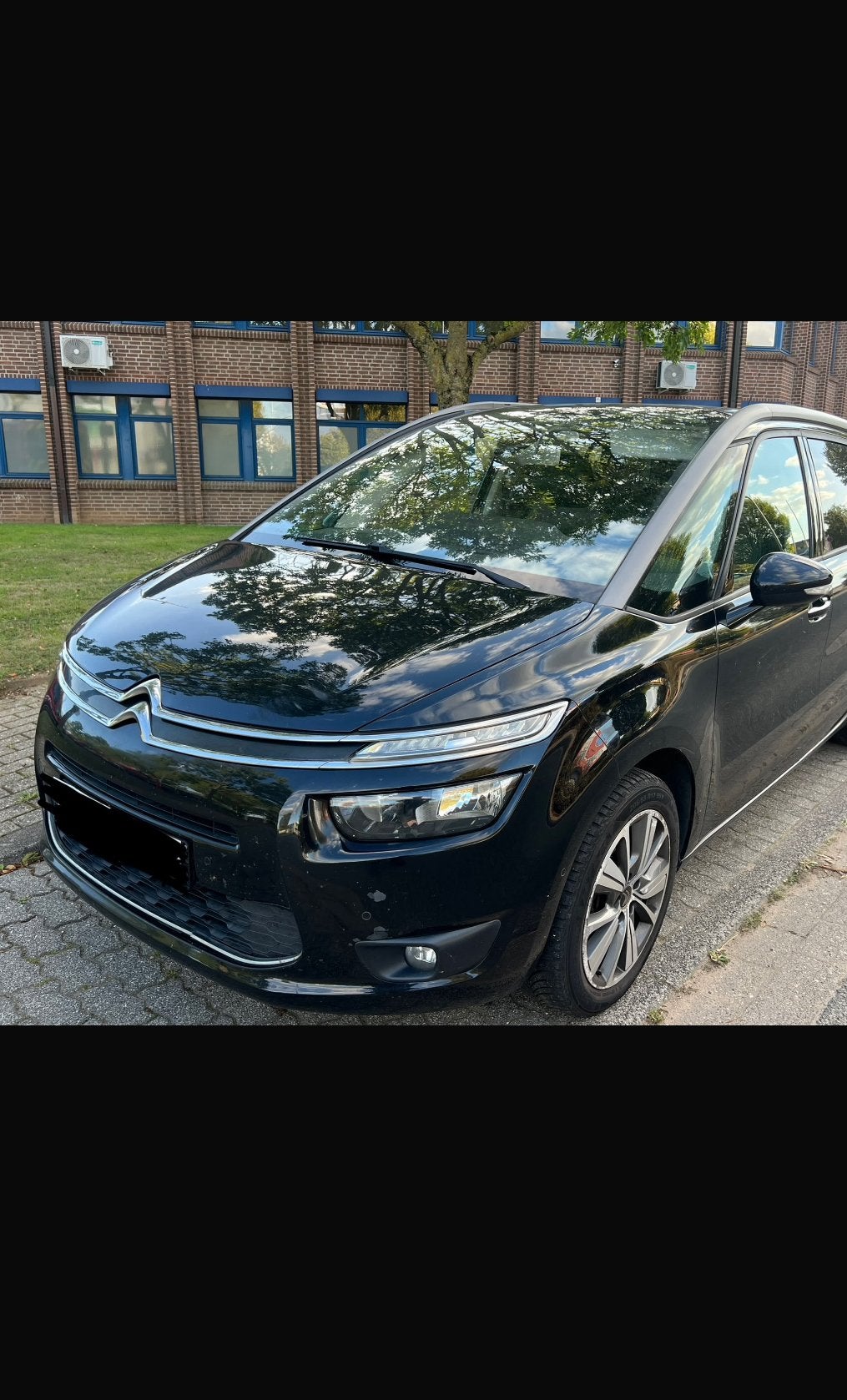 Citroën C4 grand picasso 1.2 7 plaats, Auto's, 4 deurs, Euro 6, Handgeschakeld, Particulier