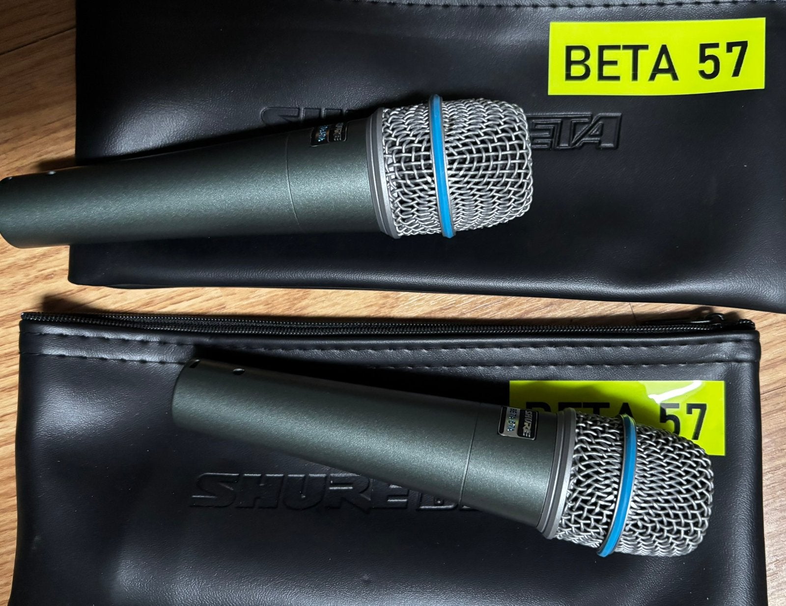 2x SHURE BETA 57 état neuf, Enlèvement ou Envoi, Comme neuf
