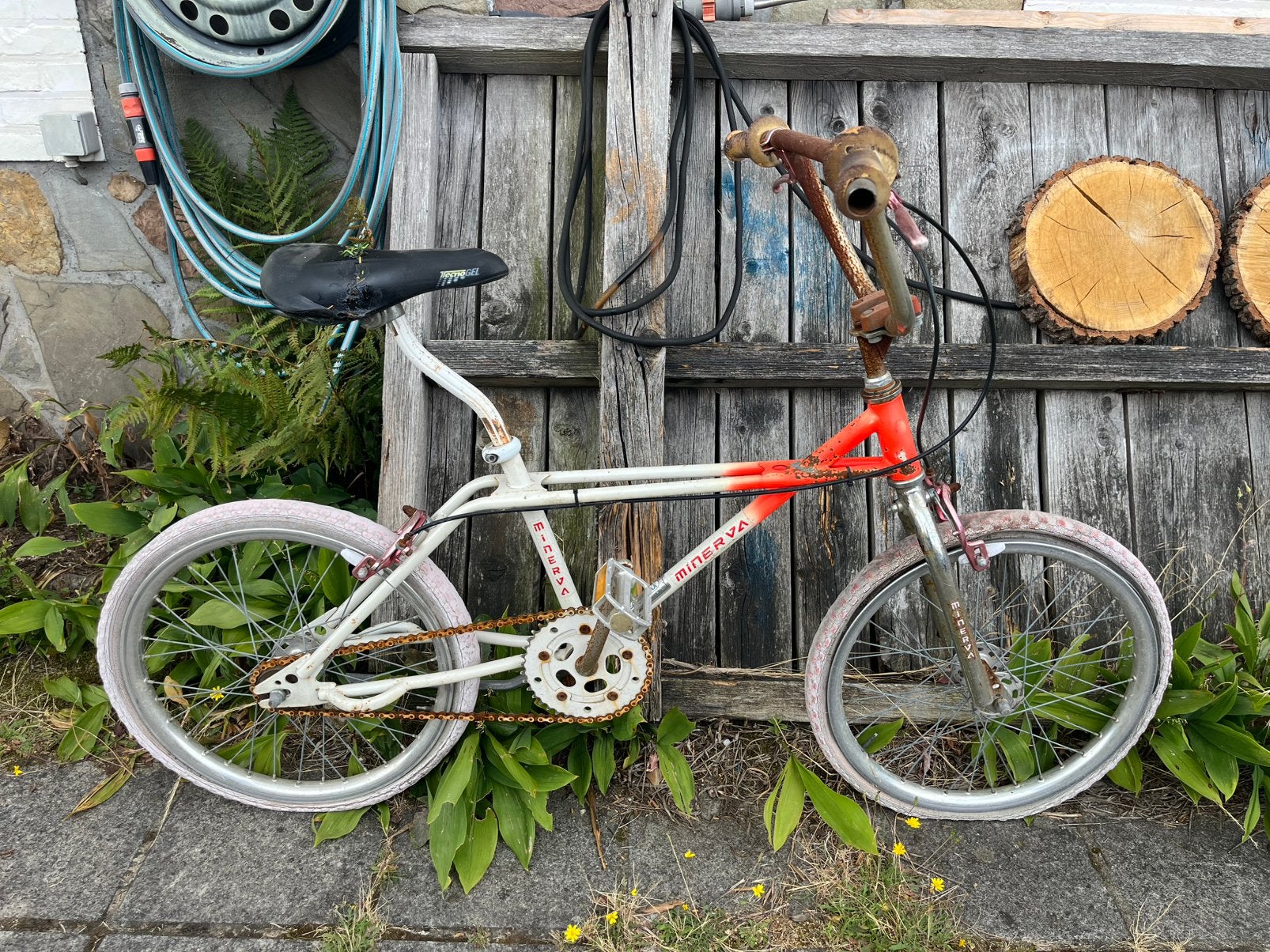 Bmx Minerva retro, Vélos & Vélomoteurs, Enlèvement, Utilisé