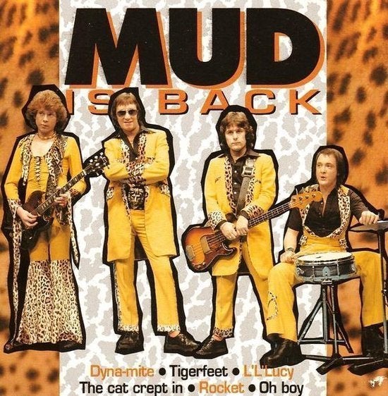 Mud - Mud Is Back, Ophalen of Verzenden