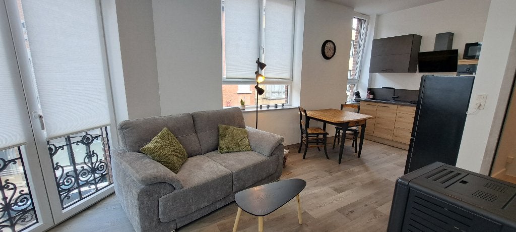 Visé stay - work apartment in Visé, Immo, Expat Rentals, Appartement, B