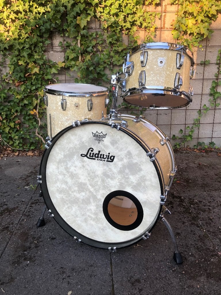 Ludwig Classic Maple 22,12,16, Muziek en Instrumenten, Ophalen, Zo goed als nieuw, Ludwig