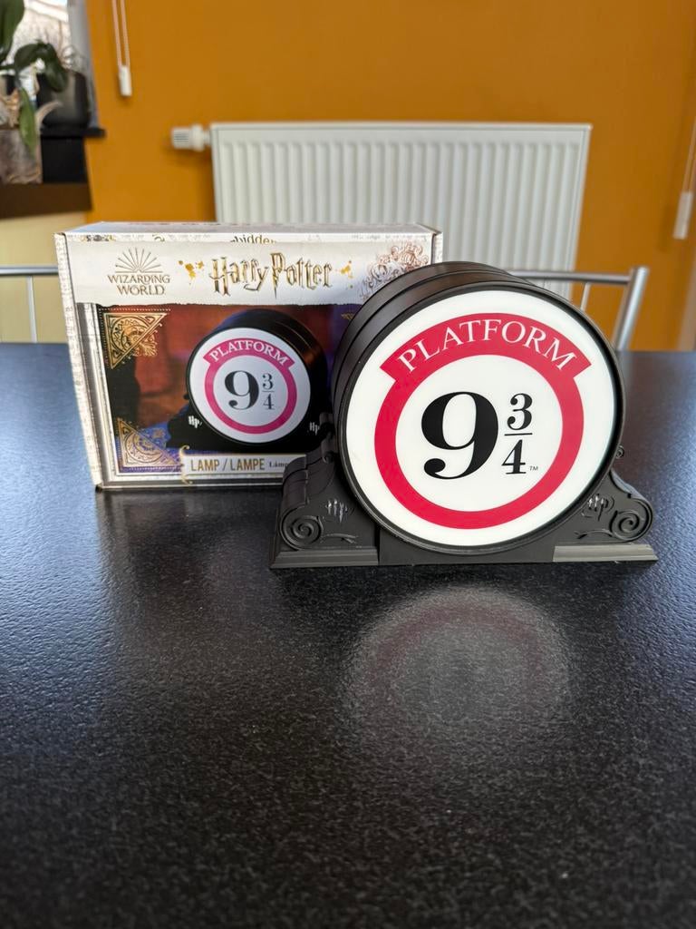 Lampe Harry Potter, platform 9 3/4, Enlèvement ou Envoi, Comme neuf