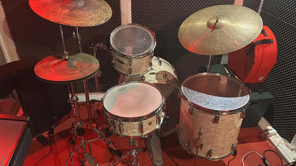 Batterie Pearl session studio select, Enlèvement, Pearl