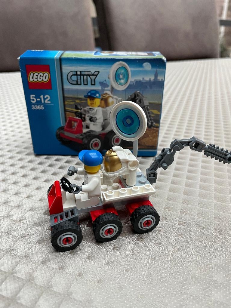 Lego city moon stroller nr 3365, Ophalen, Lego, City